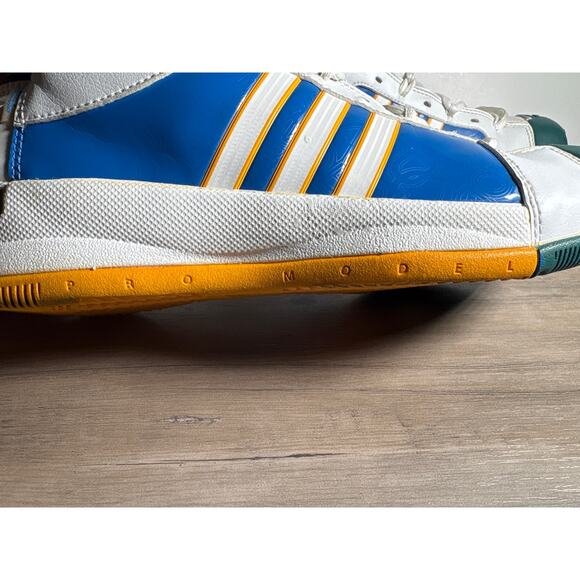 Adidas Pro Series Team Signature UCLA Bruins Mid Top Sneakers Men’s‎ Size 8- EUC main image 7